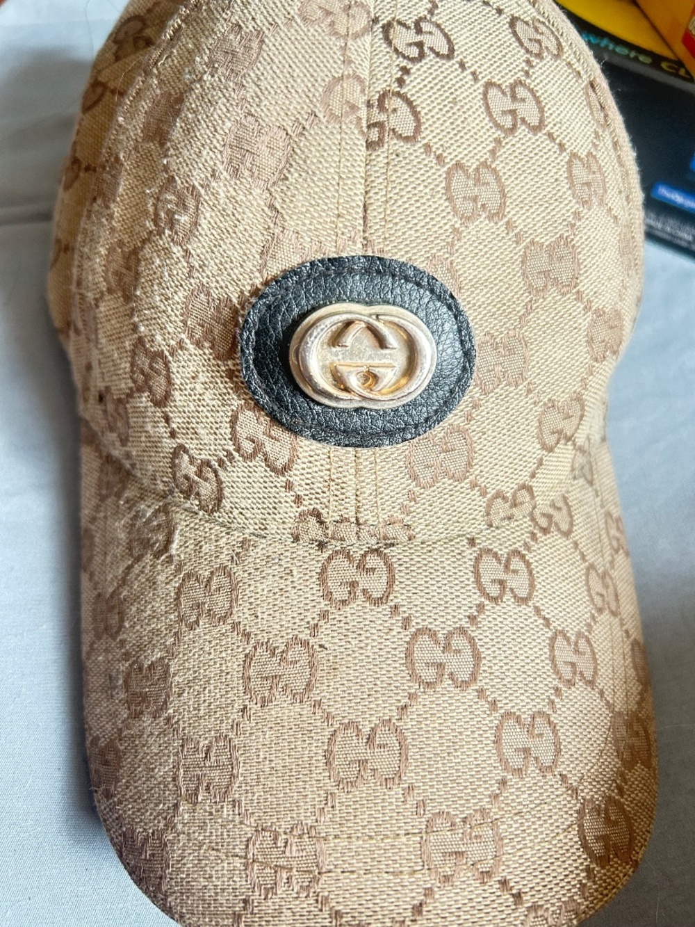 Gucci Authentic Hat